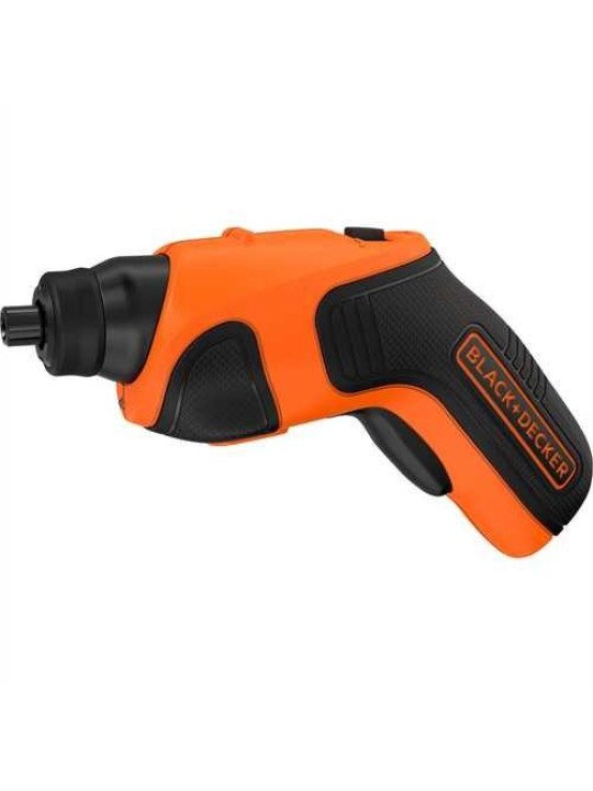 Suktukas akumuliatorinis, 3.6V CS3651LC-QW, Integruotas Akumuliatorius 1,5 AH, Black&Decker
