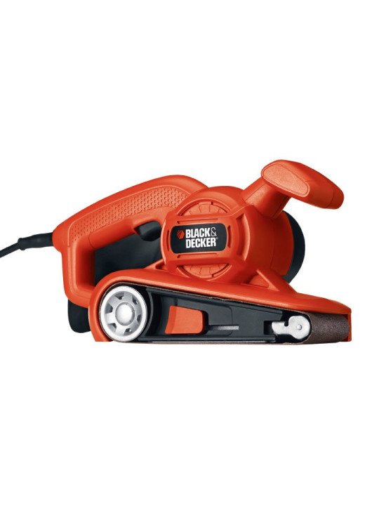 720 W, 75 mm x 457 mm juostinis šlifuoklis, KA86-QS, Black&Decker