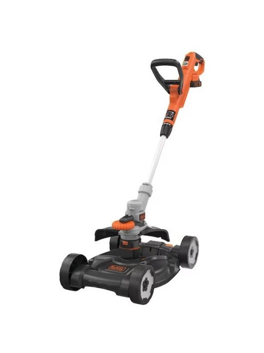 Akumuliatorinis Trimeris, STC1820CM-QW, 1 X 2AH, Black&Decker
