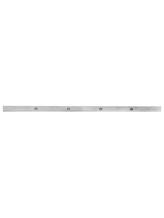 Kreipiamieji bėgiai 2 x 700 mm, jungtis, 2 spaustuvai