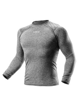 Termo Marškinėliai ilgomis rankovėmis, dydis L/XL, CE - NEO termoaktyvūs marškinėliai (nuorodos Nr.Termo Marškinėliai ilgomis rankovėmis, dydis L/XL, CE (81-660-L/XL) - NEO termoaktyvūs marškinėliai (nuorodos Nr.