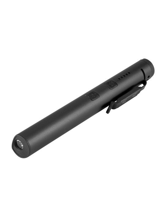 Apžiūros lempa 450 lm COB LED + lazeris + UV + žibintuvėlis 4 viename