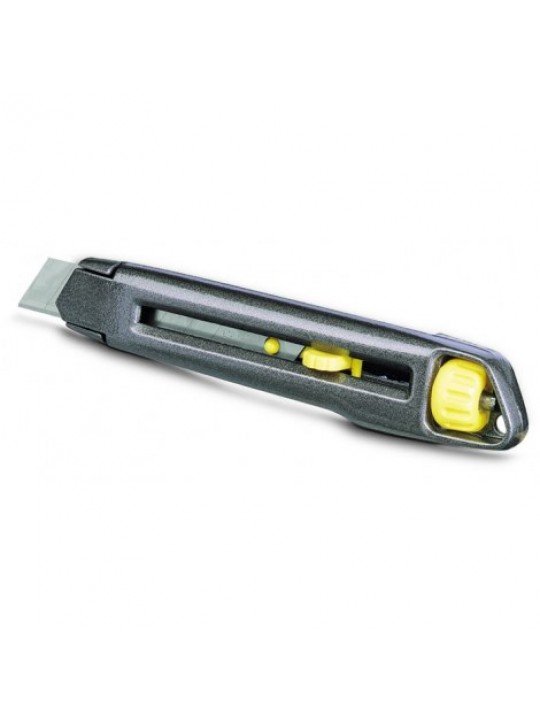 Peilis laužoma gel.18mm Interlock Stanley
