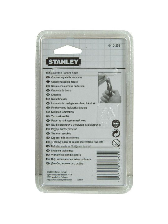 Sulankstomas peilis STANLEY titaniniais ašmenimis,175
