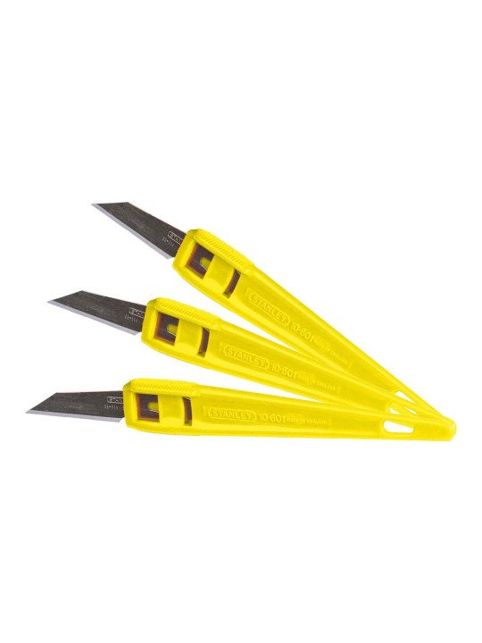 3pk vienkartiniai amatų peiliai