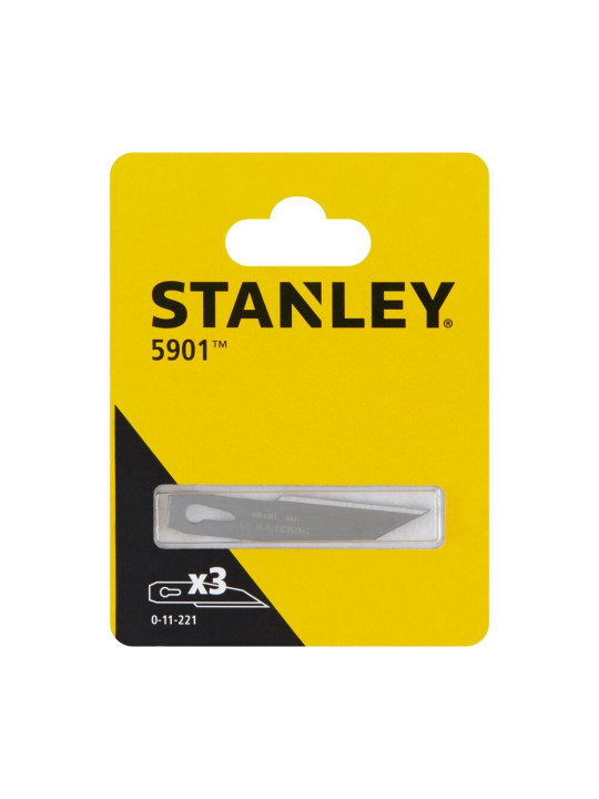 Stanley Slimknife ašmenys 3vnt   0-11-221