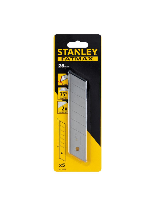 Geležtės 25mm 5vnt Stanley FATMAX  0-11-725