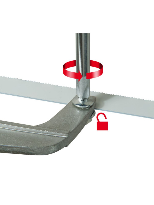 MINI pjūklas metalui 300mm Stanley 0-15-211