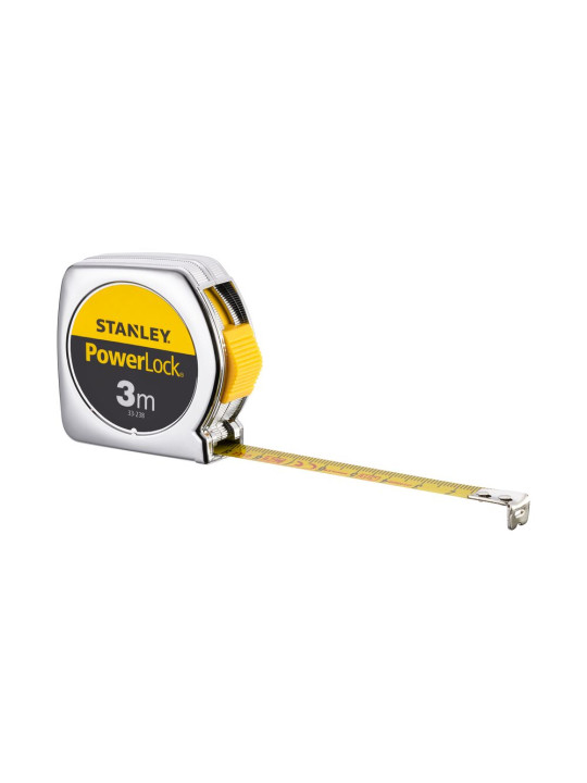 Rulėtė „Powerlock“ 3m Stanley 0-33-238
