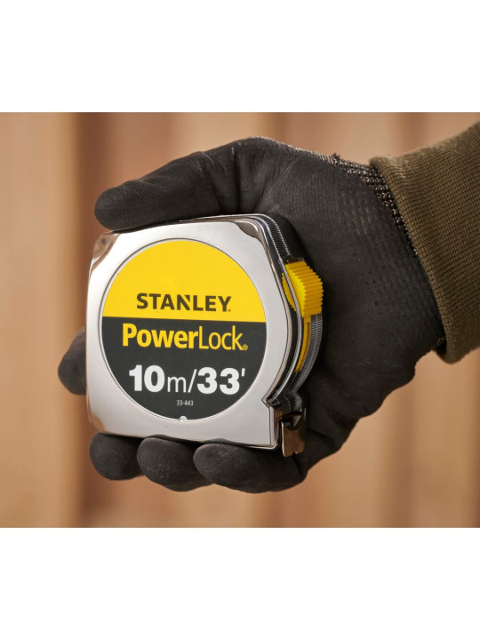 „Powerlock“ Rulėtė 10m/33 ' Stanley 0-33-443