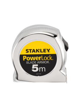 Rulėtė „Powerlock“ 5m (0-33-514) - Rulėtė „Powerlock“ 5m Stanley 0-33-514 (0-33-514) - 