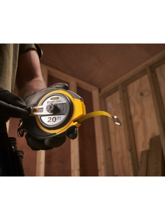 „FATMAX“ plieno ilga ruletė 20 m Stanley FATMAX 0-34-133