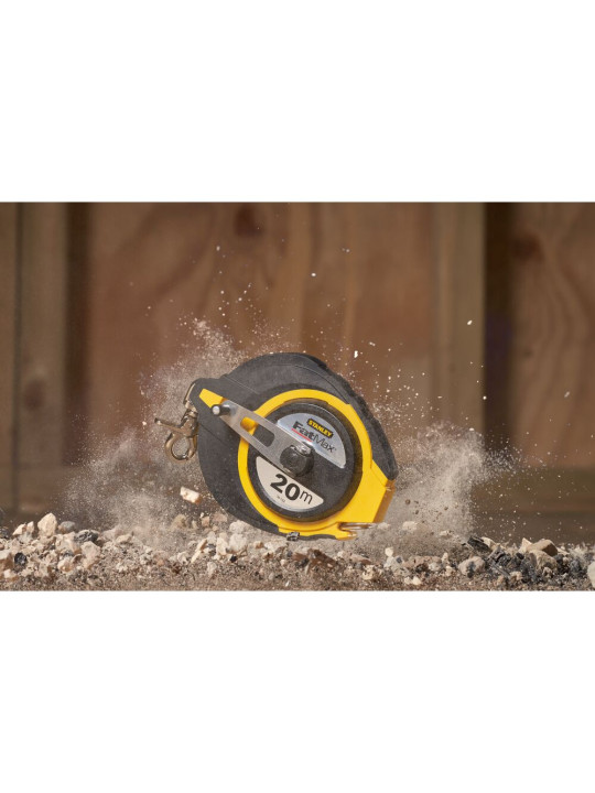 „FATMAX“ plieno ilga ruletė 20 m Stanley FATMAX 0-34-133