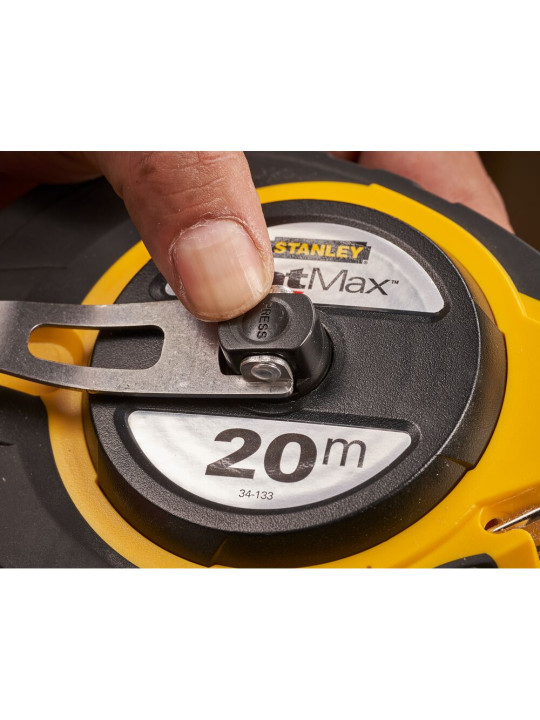 „FATMAX“ plieno ilga ruletė 20 m Stanley FATMAX 0-34-133