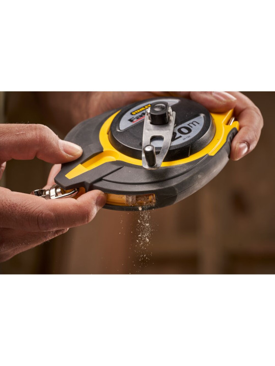 „FATMAX“ plieno ilga ruletė 20 m Stanley FATMAX 0-34-133