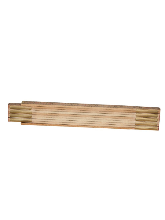 Medinis sulankstomas metras STANLEY, 2 m  0-35-455