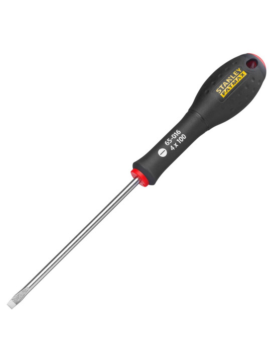 FATMAX S/D Atsuktuvas plokščias 4 X 100mm Stanley FATMAX 0-65-016