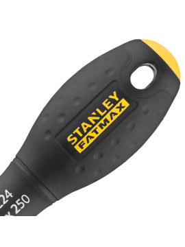 Atsuktuvas kryžminis FATMAX PH2 X 250mm (0-65-224) - Atsuktuvas kryžminis FATMAX PH2 X 250mm Stanley FATMAX 0-65-224 (0-65-224) - Atsuktuvas kryžminis FATMAX PH2 X 250mm Stanley FATMAX 0-65-224 (0-65-224) - Platėjančios minkštos rankenos ir lygūs išgaubti