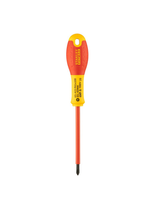 Atsuktuvas Stanley elektrikui PH1 x 100mm 1000V Stanley FATMAX 0-65-415