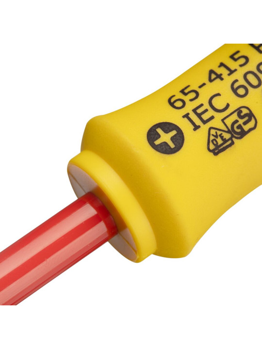 Atsuktuvas Stanley elektrikui PH1 x 100mm 1000V Stanley FATMAX 0-65-415