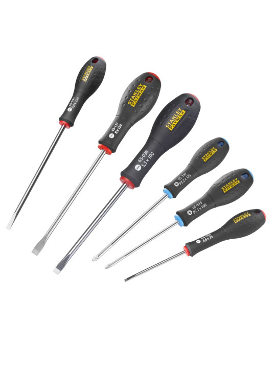 6vnt. FATMAX Atsuktuvų rinkinys PARA FLARED PZ EU Stanley FATMAX 0-65-428
