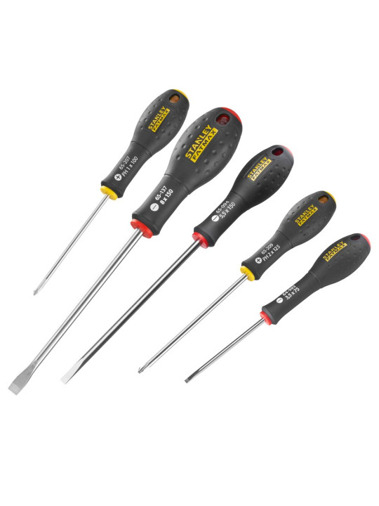 5vnt. FATMAX Atsuktuvų rinkinys PH/FL/PARA EU Stanley FATMAX 0-65-436