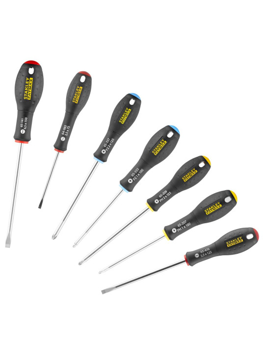 7vnt. FATMAX Atsuktuvų rinkinys PH/PZ/FL/PARA EU Stanley FATMAX 0-65-438