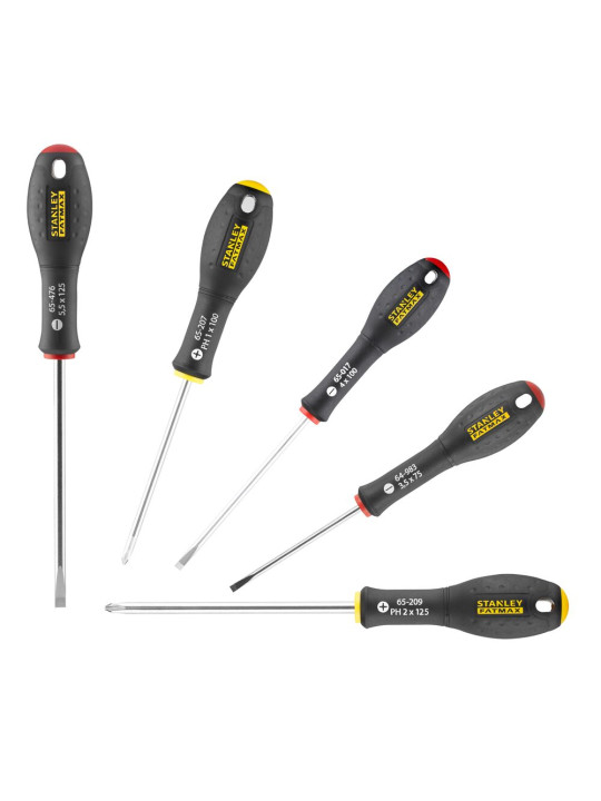 5vnt. FATMAX Atsuktuvų rinkinys PH/PARA EU Stanley FATMAX 0-65-440
