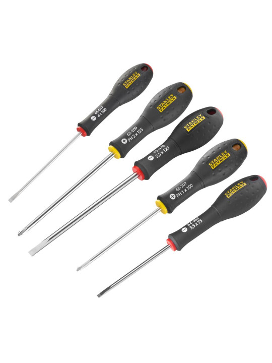 5vnt. FATMAX Atsuktuvų rinkinys PH/PARA EU Stanley FATMAX 0-65-440