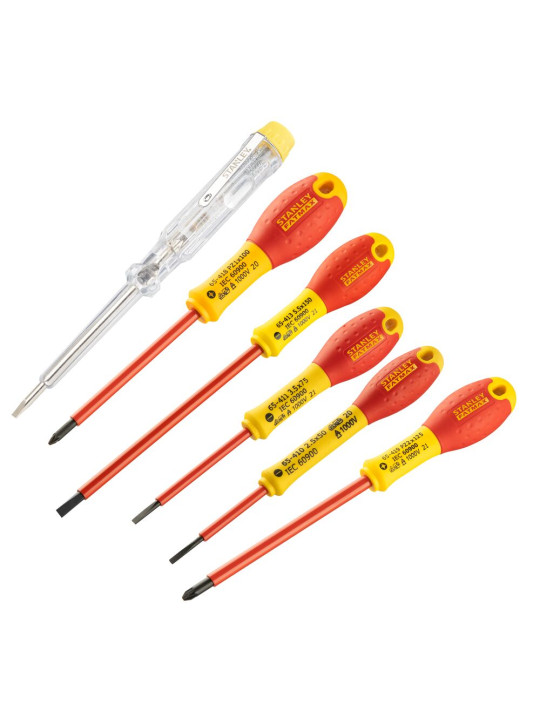 Atsuktuvų rinkinys elektrikui 6vnt. Stanley  0-65-443
