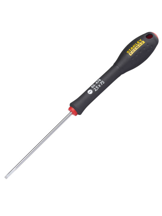 FATMAX S/D Atsuktuvas plokščias 2.5 X 75mm Stanley FATMAX 0-65-478