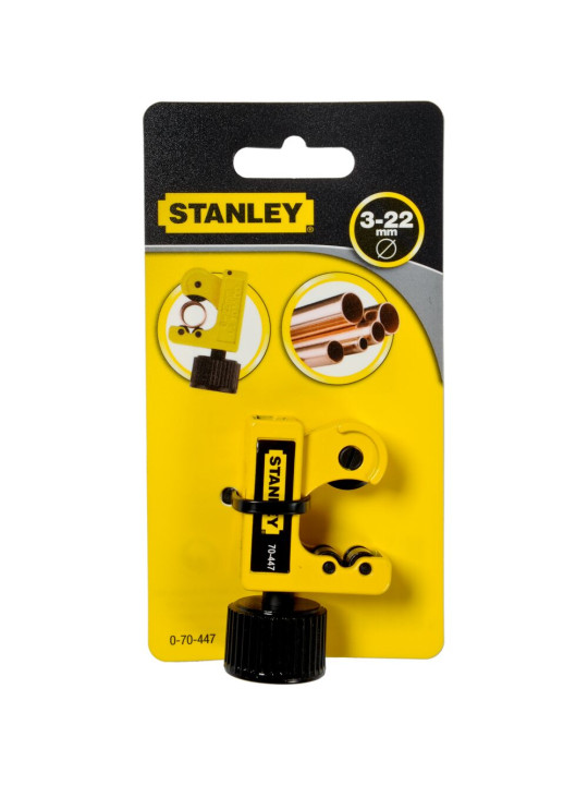 Reguliuojamas vamzdžių pjoviklis STANLEY, 3-22 mm   0-70-447