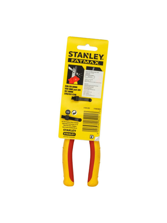Replės universalios 175mm 1000V FATMAX VDE Stanley FATMAX 0-84-001