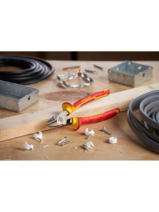 Replės 160mm 1000V FATMAX Stanley FATMAX 0-84-009