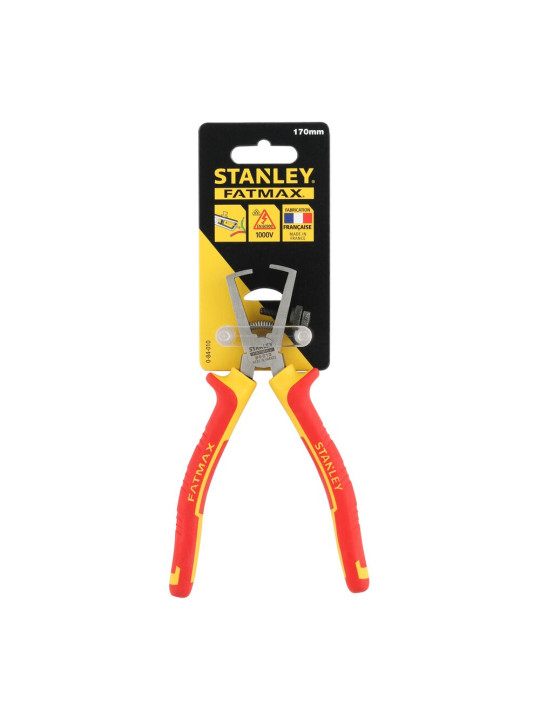 Replės elektriko 1000V 170mm FATMAX VDE Stanley FATMAX 0-84-010