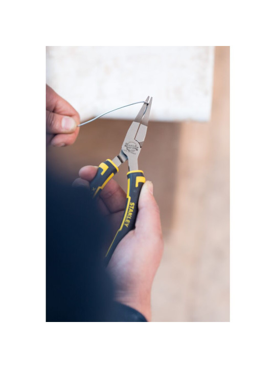 „FATMAX“ plokščios nosies replės 160 mm Stanley FATMAX 0-84-495
