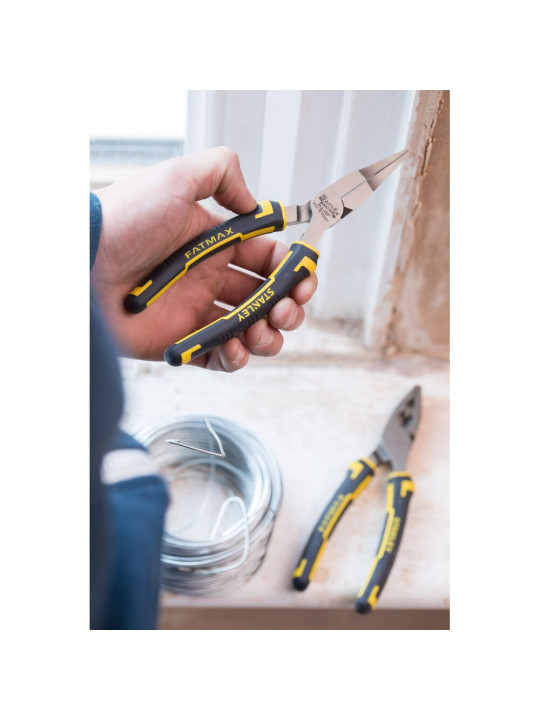 „FATMAX“ plokščios nosies replės 160 mm Stanley FATMAX 0-84-495