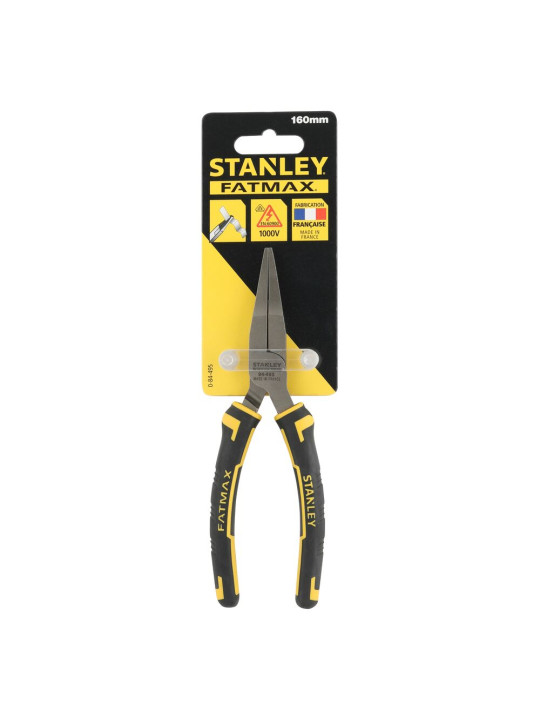 „FATMAX“ plokščios nosies replės 160 mm Stanley FATMAX 0-84-495