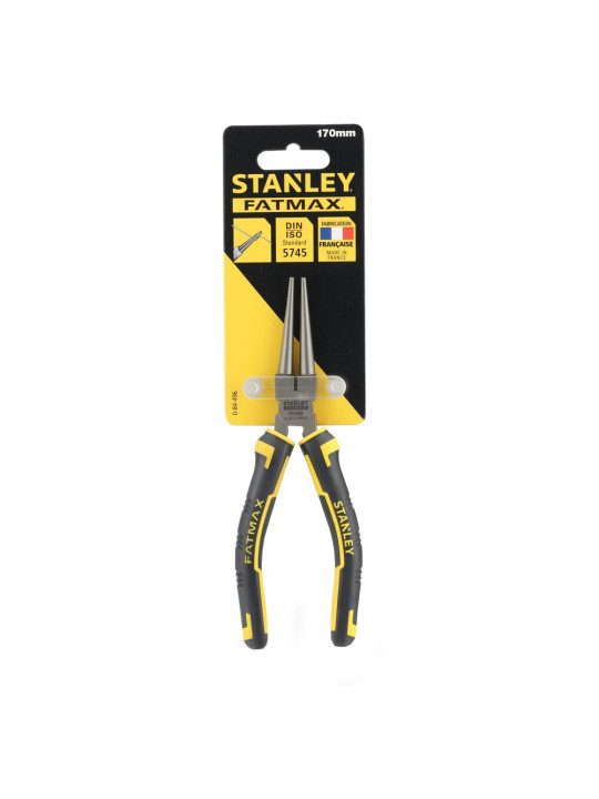 „FATMAX“ apvalios nosies replės 170 mm Stanley FATMAX 0-84-496