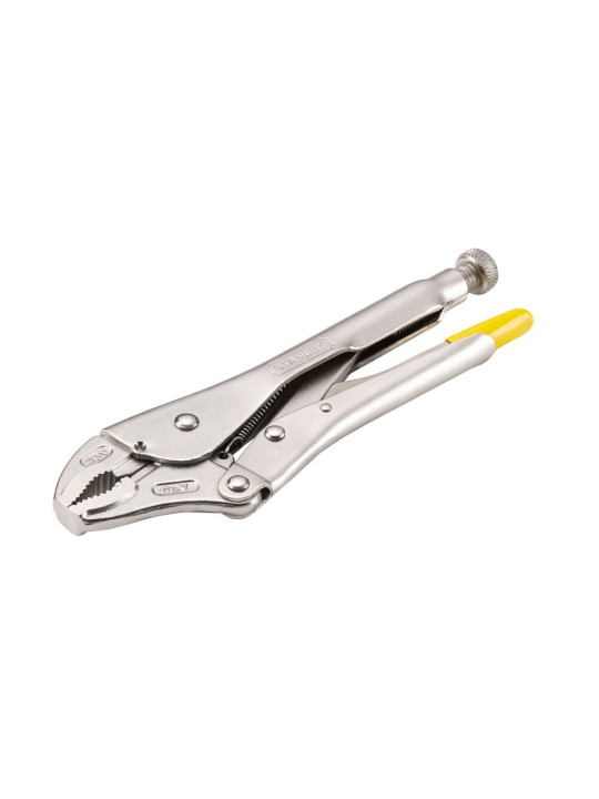 Išlenktos užspaudimo replės STANLEY, 228 mm (9”)   0-84-809