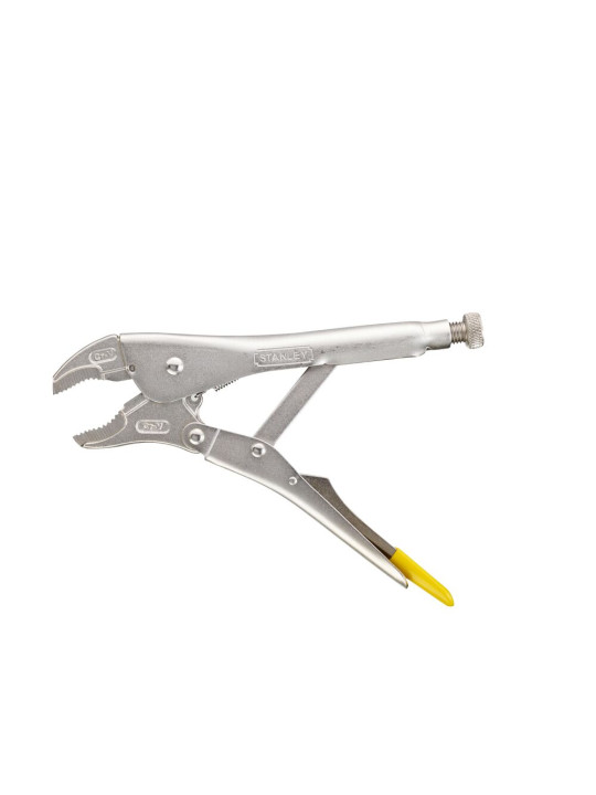 Išlenktos užspaudimo replės STANLEY, 228 mm (9”)   0-84-809