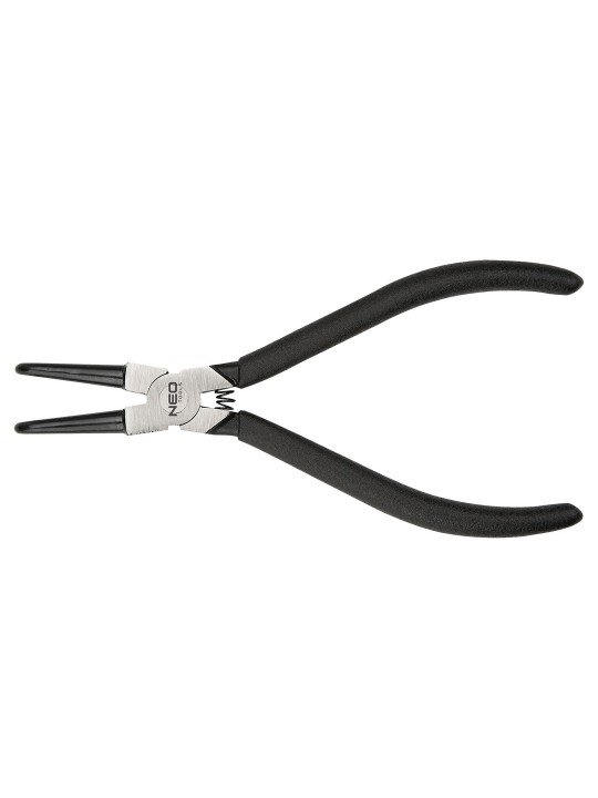 Replės žiedams 145 mm, internal, bent