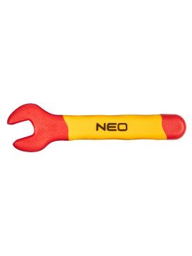 Plokščias raktas 6mm 1000V - BUSPlokščias raktas 6mm 1000V - Neo flat spanner, size 6 mm, certified for 1000V, CrV steel Neo flat spanner (ref.Plokščias raktas 6mm 1000V - Neo flat spanner (ref.Plokščias raktas 6mm 1000V (01-110) - Neo flat spanner (ref.