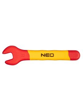 Plokščias raktas 8mm 1000V - BUSPlokščias raktas 8mm 1000V - Neo flat spanner, size 8 mm, certified for 1000V, CrV steel Neo flat spanner (ref.Plokščias raktas 8mm 1000V - Neo flat spanner (ref.Plokščias raktas 8mm 1000V (01-112) - Neo flat spanner (ref.