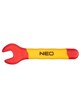 Plokščias raktas 9mm 1000V - BUSPlokščias raktas 9mm 1000V - Neo flat spanner, size 9 mm, certified for 1000V, CrV steel Neo flat spanner (ref.Plokščias raktas 9mm 1000V - Neo flat spanner (ref.Plokščias raktas 9mm 1000V (01-113) - Neo flat spanner (ref.