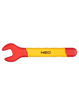 Plokščias raktas 12mm 1000V - BUSPlokščias raktas 12mm 1000V - Neo flat spanner, size 12 mm, certified for 1000V, CrV steel Neo flat spanner (ref.Plokščias raktas 12mm 1000V - Neo flat spanner (ref.Plokščias raktas 12mm 1000V (01-116) - Neo flat spanner (