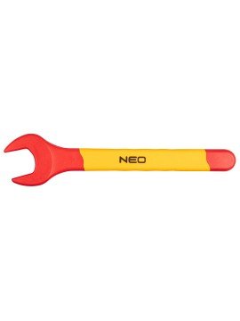 Plokščias raktas 32mm 1000V - BUSPlokščias raktas 32mm 1000V - Neo flat spanner, size 32 mm, certified for 1000V, CrV steel Neo flat spanner (ref.Plokščias raktas 32mm 1000V - Neo flat spanner (ref.Plokščias raktas 32mm 1000V (01-129) - Neo flat spanner (