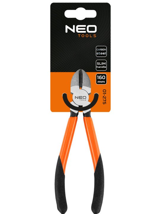 Šoninės kirpimo replės 160 mm
