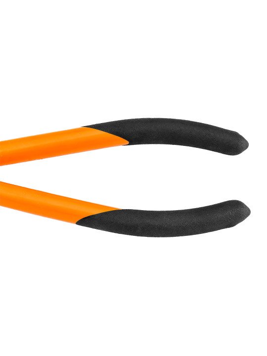 Išlenktos pailgos replės 160 mm