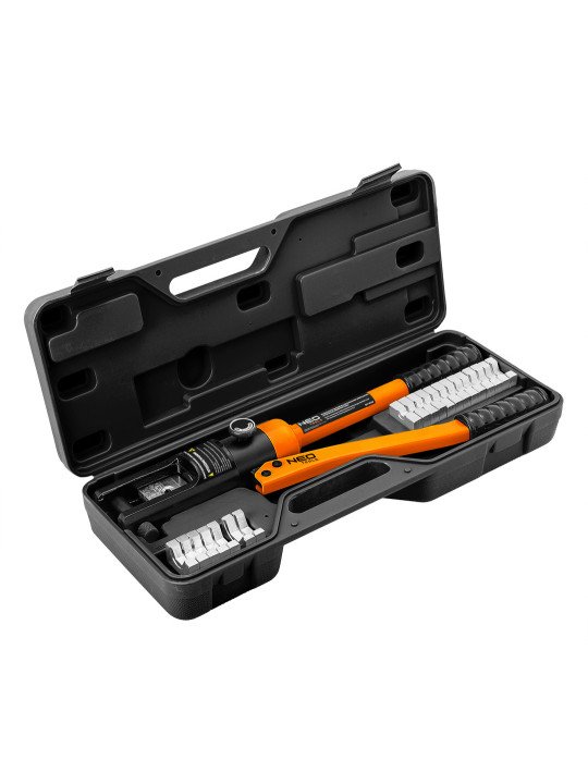 Hidraulinis rankinis presas elektriniams antgaliams 16-300 mm
